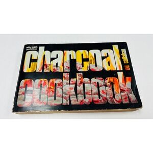 Nitty Gritty Charcoal Cookbook Ed Callahan 1970 Vintage BBQ Grilling Guide Retro